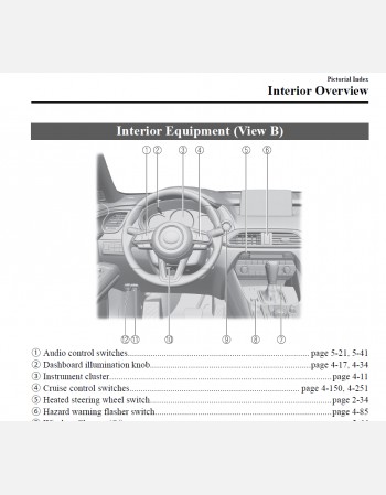 mazda cx-9 2023 owners manual